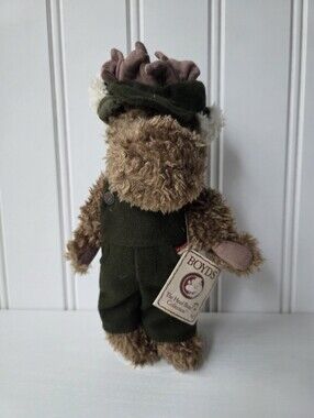 Boyds Bears 12" Plush Hunter P Mooselberg Best Dressed Series #904463